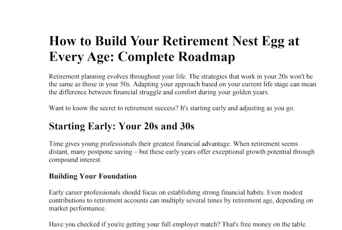 write 500 words about personal finance